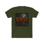 Halloween Pumpkin 'KOST' Crew Tee — Spooky Jack-o'-Lantern Moon T-Shirt