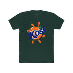 Kost Orange Splash Tee - Retro Logo Graphic T-Shirt