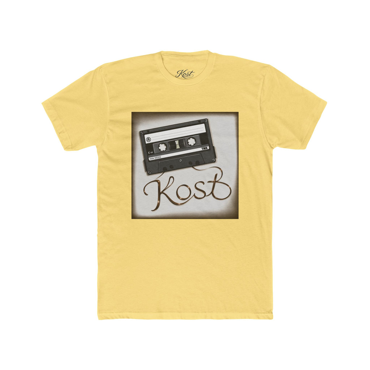 Kost Cassette Retro Music T-Shirt