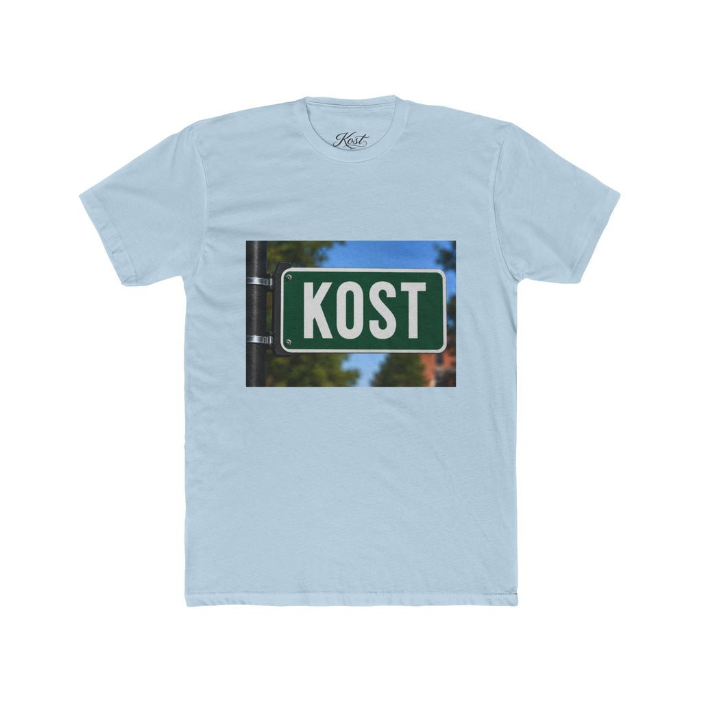 KOST Street Sign Graphic T-Shirt