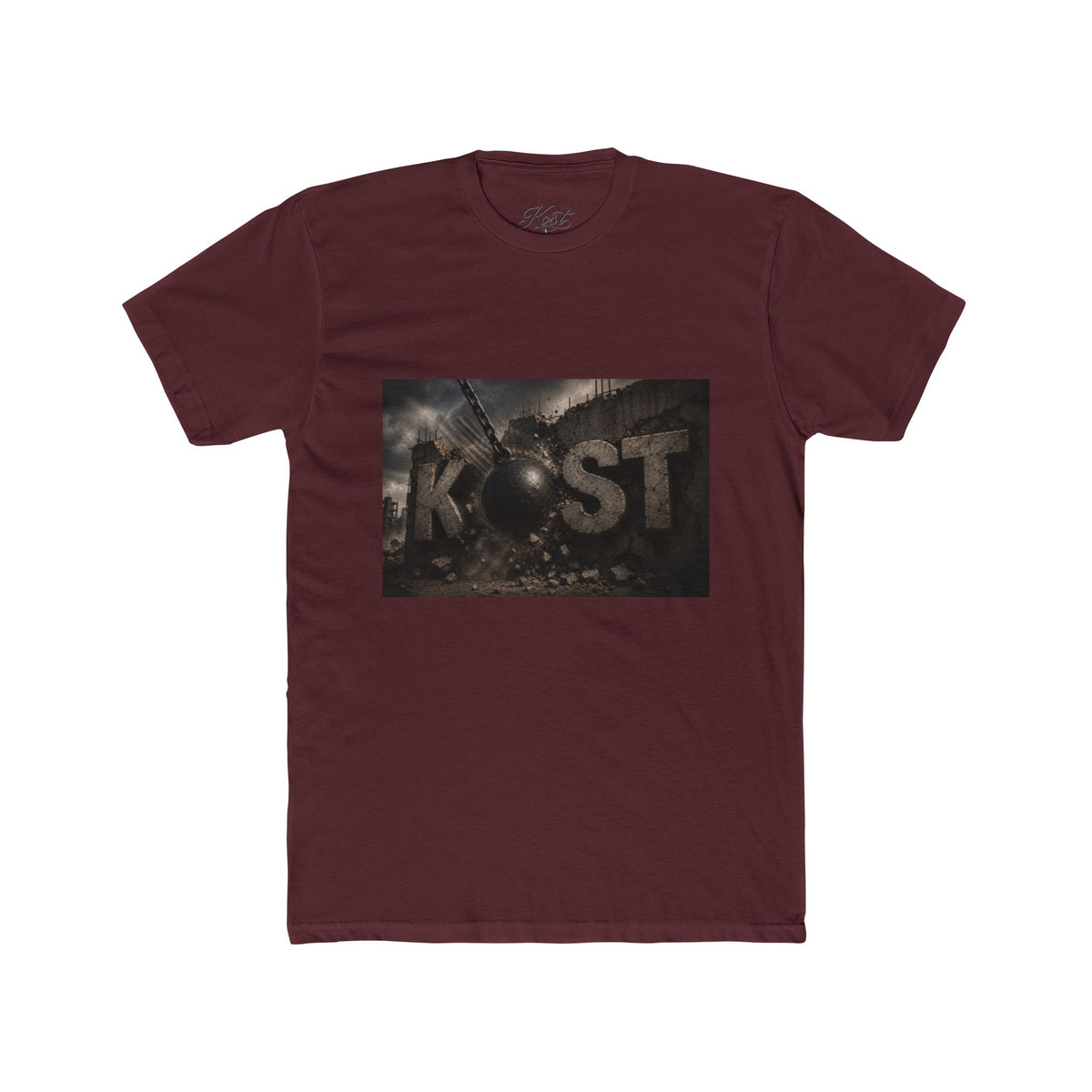 Unisex Cotton Crew Tee