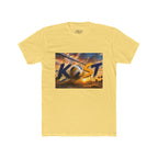 KOST Sunset Palm Tee — Vintage Radio Call Letters Beach T-Shirt