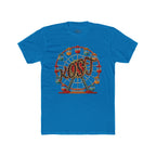 Vintage Ferris Wheel Amusement Park Cotton Tee