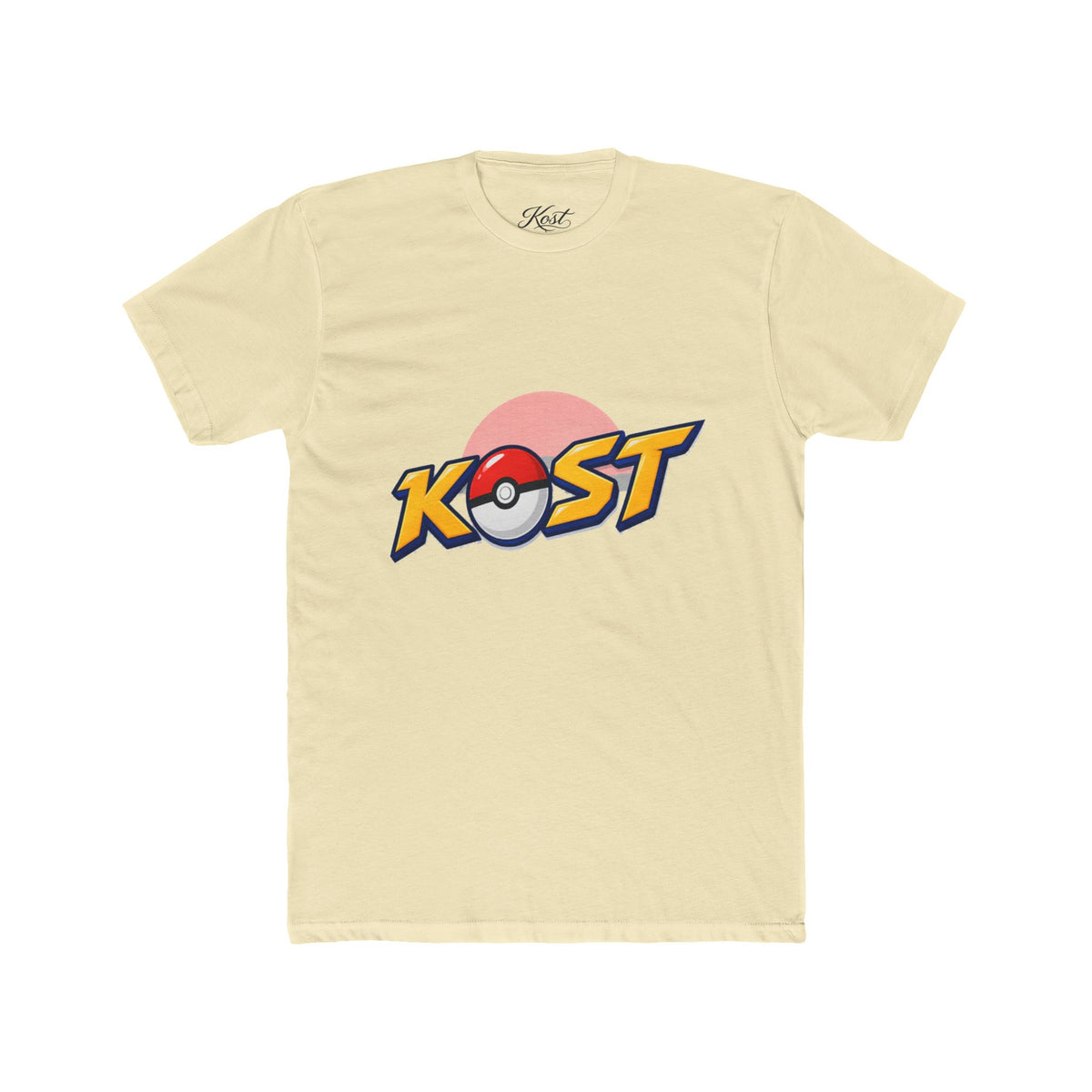 Retro Style 'KOST' Graphic T-Shirt