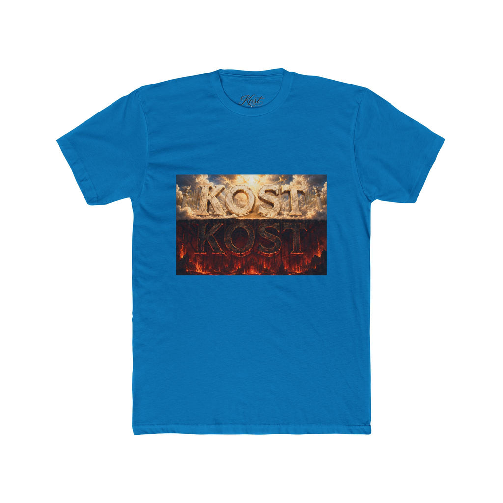Kost Fiery Smoke Graphic Tee — Rock/Metal Band Style Shirt