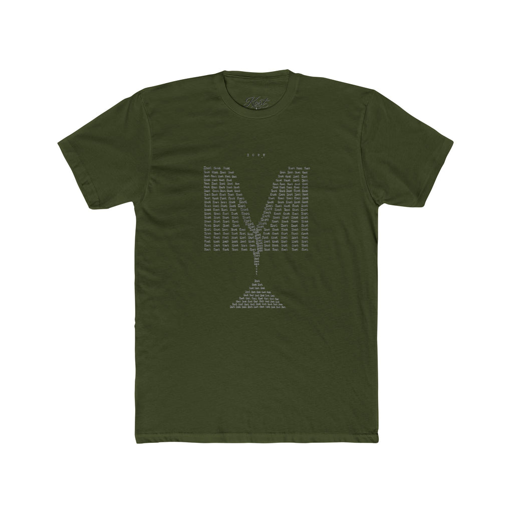Minimalist Y2K Graphic Cotton T-Shirt