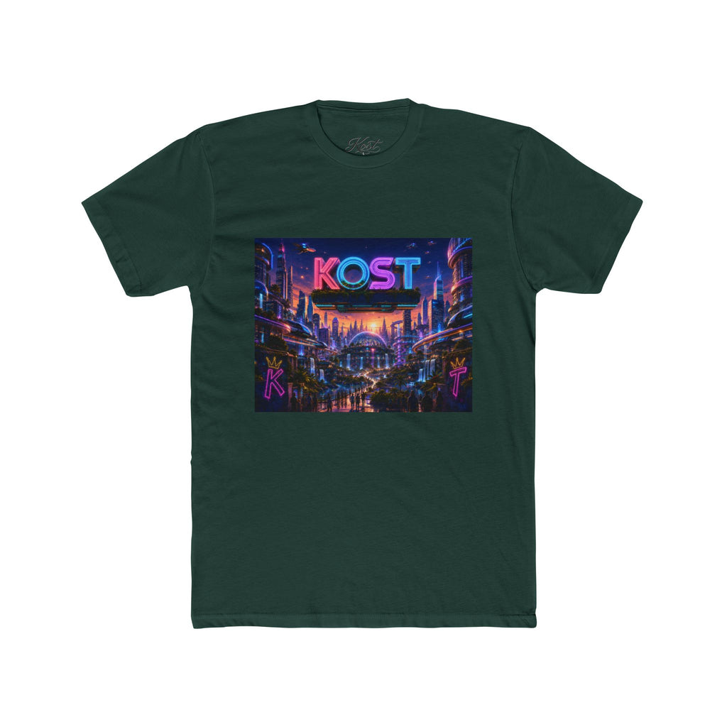 Unisex Cotton Crew Tee