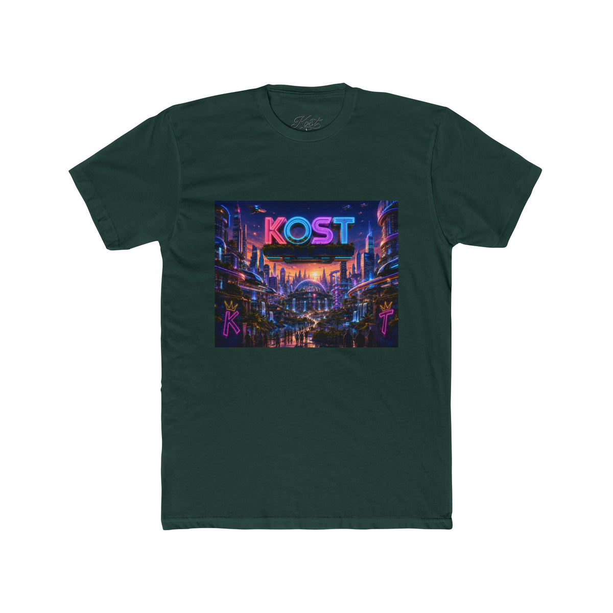 Unisex Cotton Crew Tee