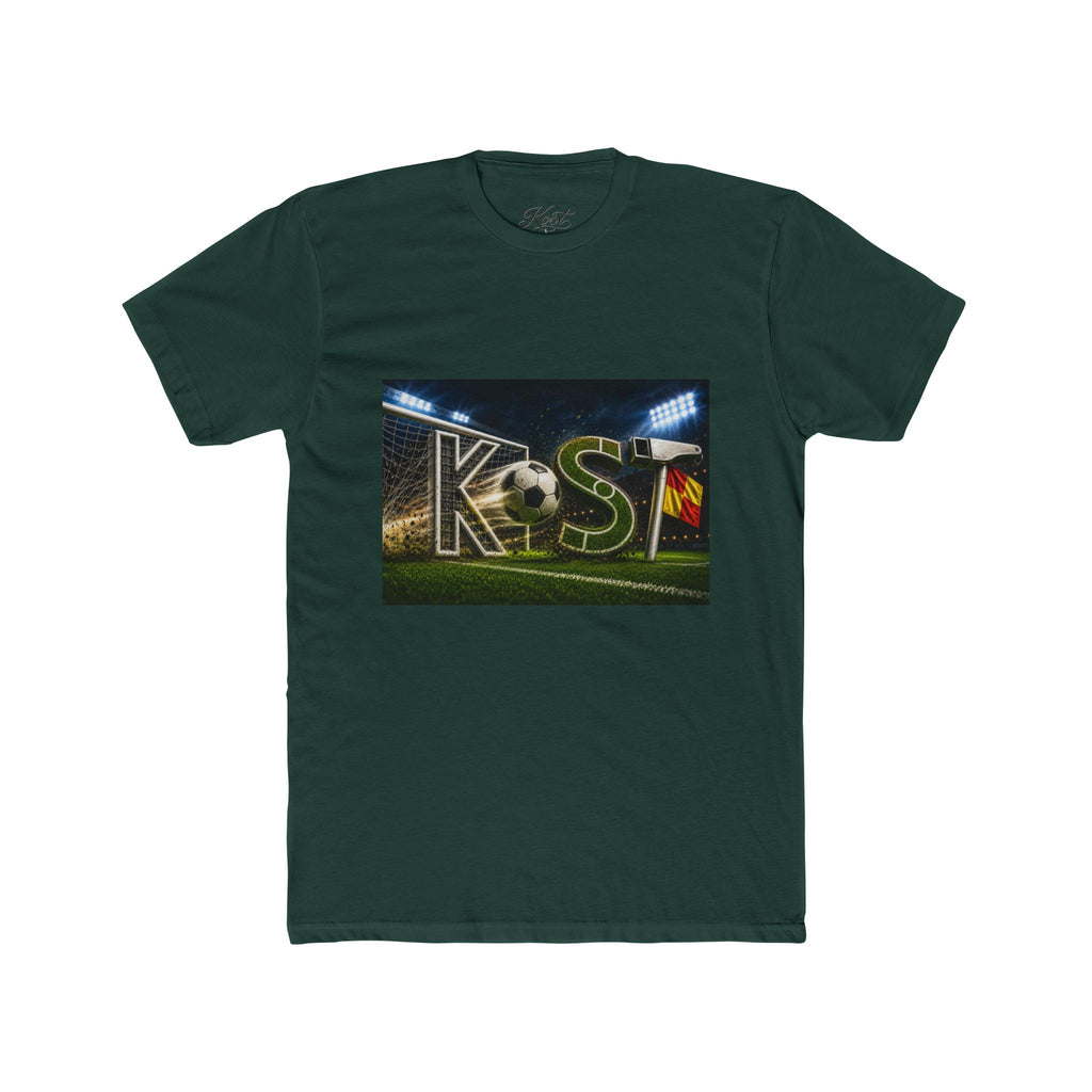 Soccer Stadium Graphic Tee - K•S Football Design