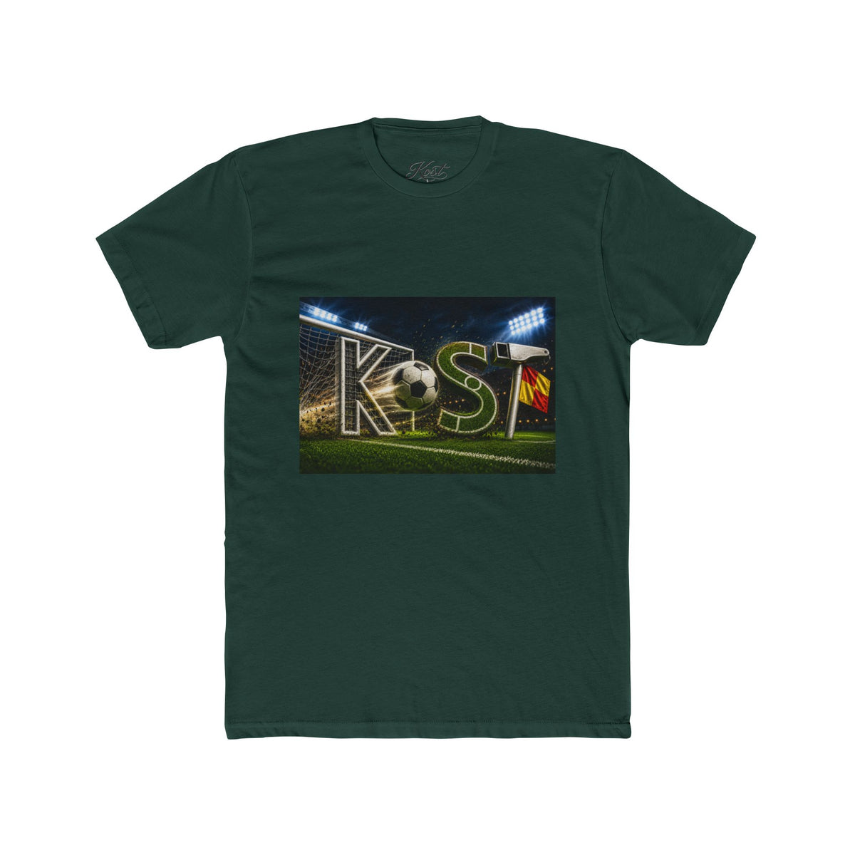 Soccer Stadium Graphic Tee - K•S Football Design
