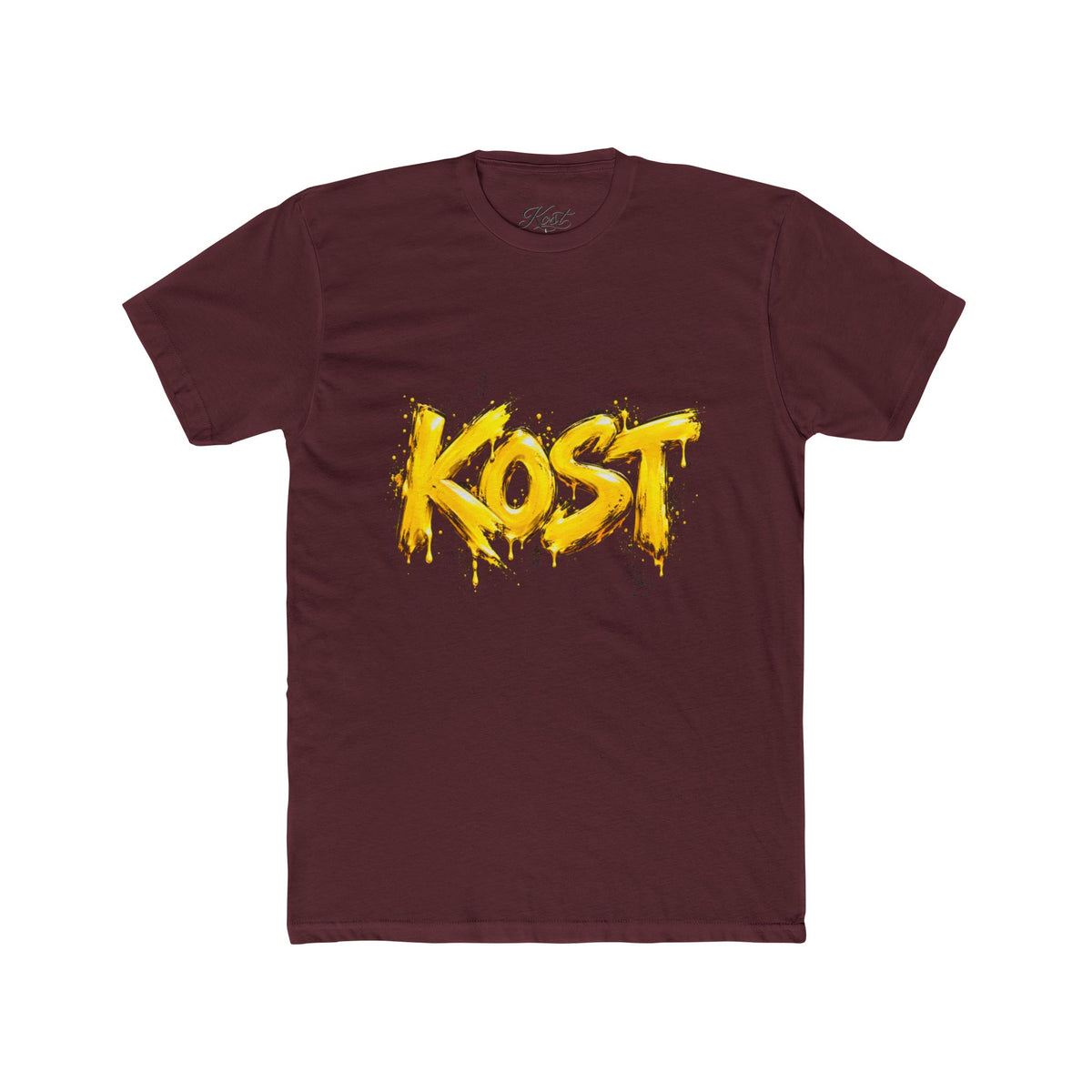 Unisex Cotton Crew Tee