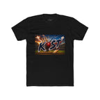KØST Football Graphic Tee — Retro Stadium Logo Crewneck