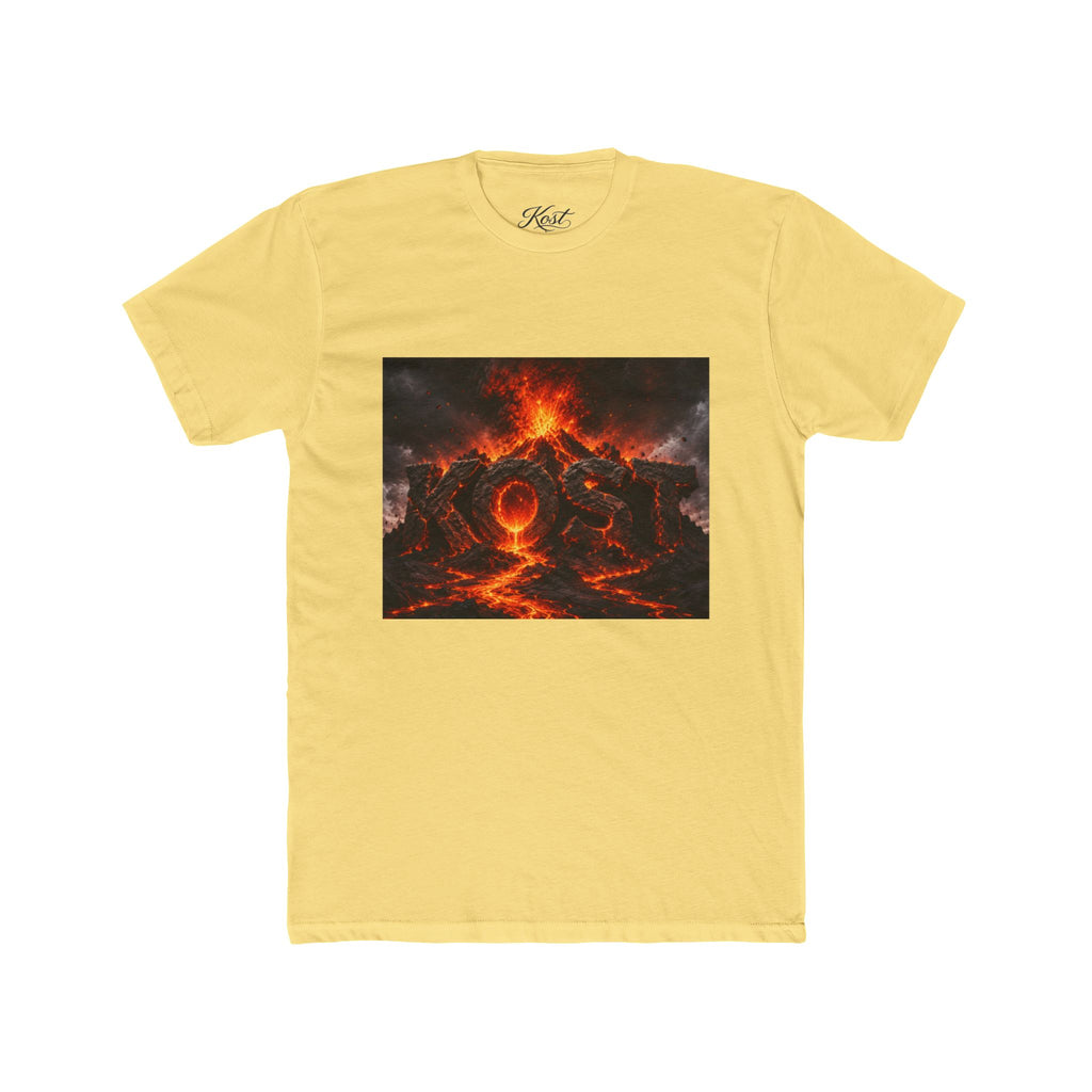 Fiery Celtic Knot Graphic T-Shirt