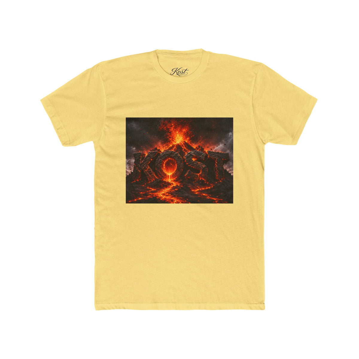 Fiery Celtic Knot Graphic T-Shirt