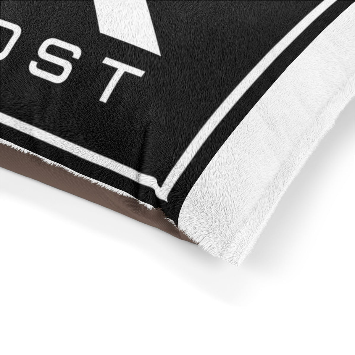 KOST Logo Pet Bed – Cozy Dog & Cat Lounger