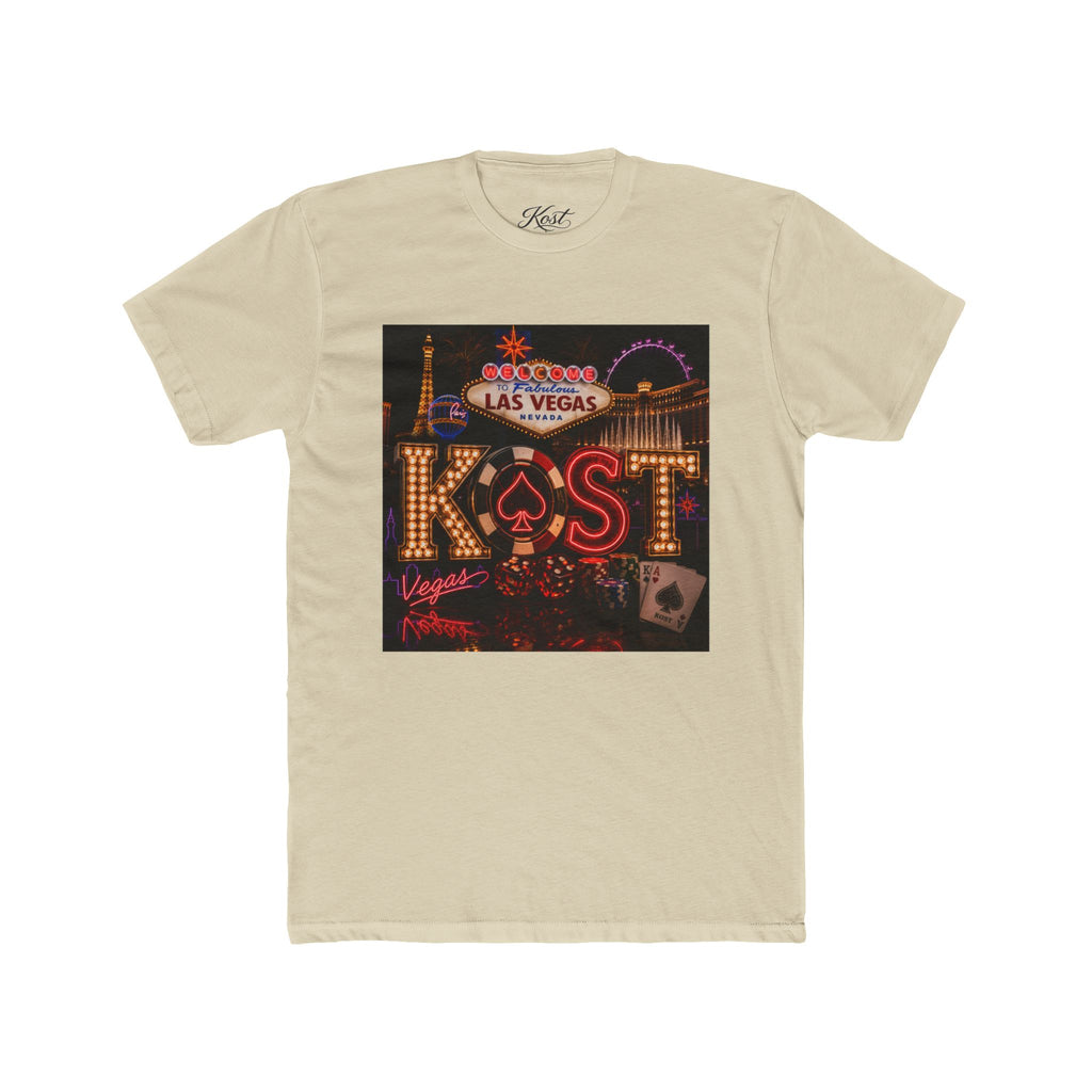 Unisex Cotton Crew Tee