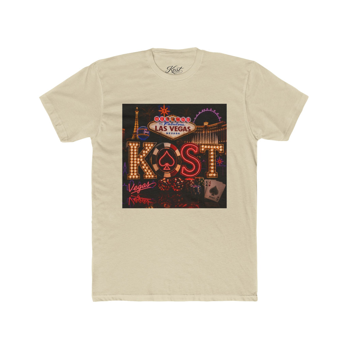 Unisex Cotton Crew Tee