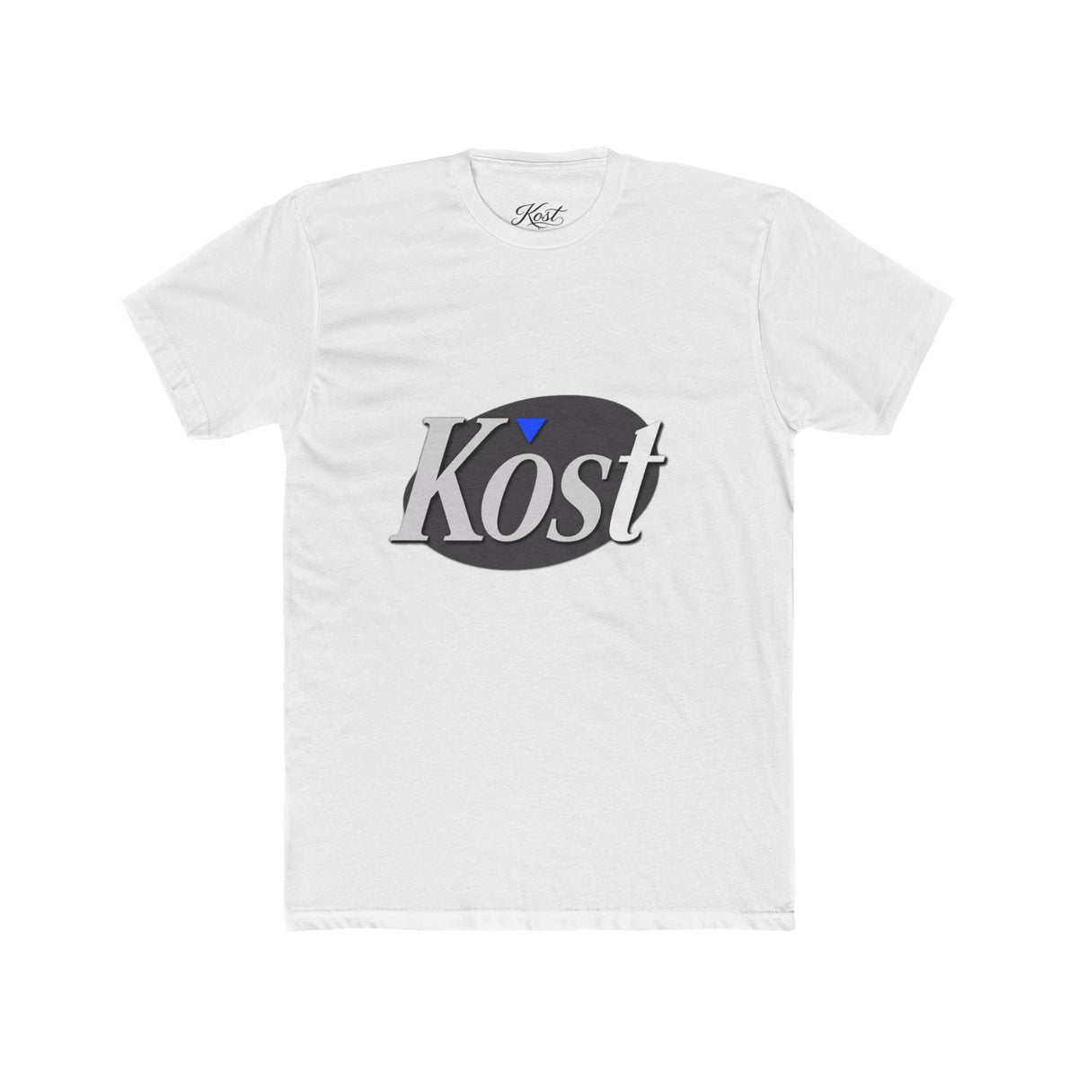 Kost Logo Tee — Retro Minimalist Graphic T-Shirt
