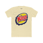 Kost Logo Crew T-Shirt — Retro Snack Brand Graphic Tee