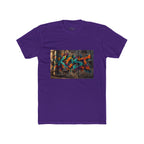 Graffiti 'Kost' Street Art T‑Shirt — Urban Skateboard Vibe Tee