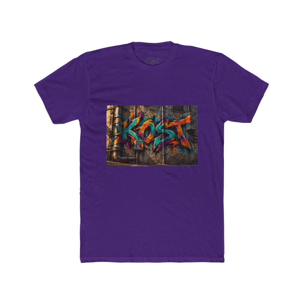 Graffiti 'Kost' Street Art T-Shirt