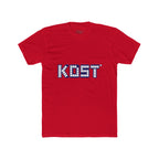 KOST® Retro Grid Logo Tee - Graphic Cotton T-Shirt