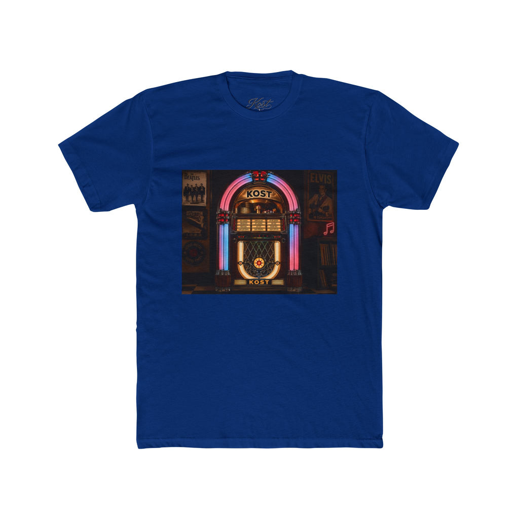 Retro Jukebox Graphic T-Shirt