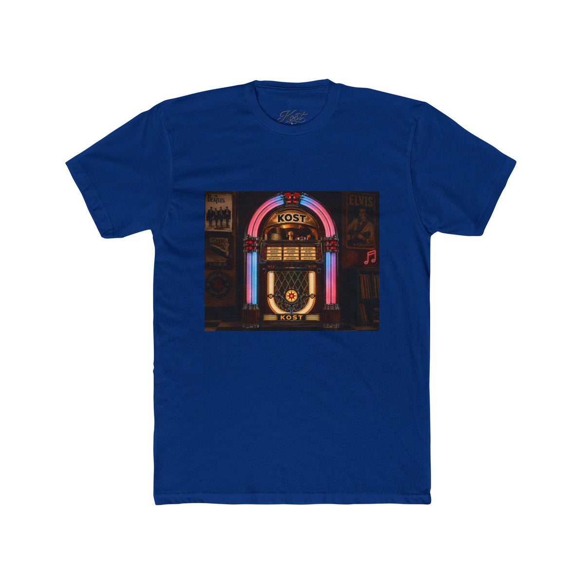 Retro Jukebox Graphic T-Shirt