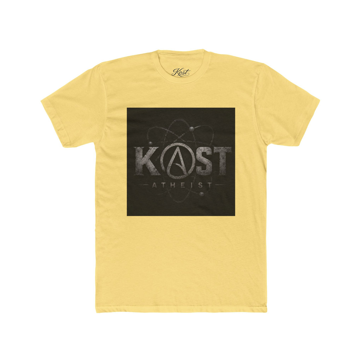Atheist Logo Tee — Kast Emblem Graphic T-Shirt