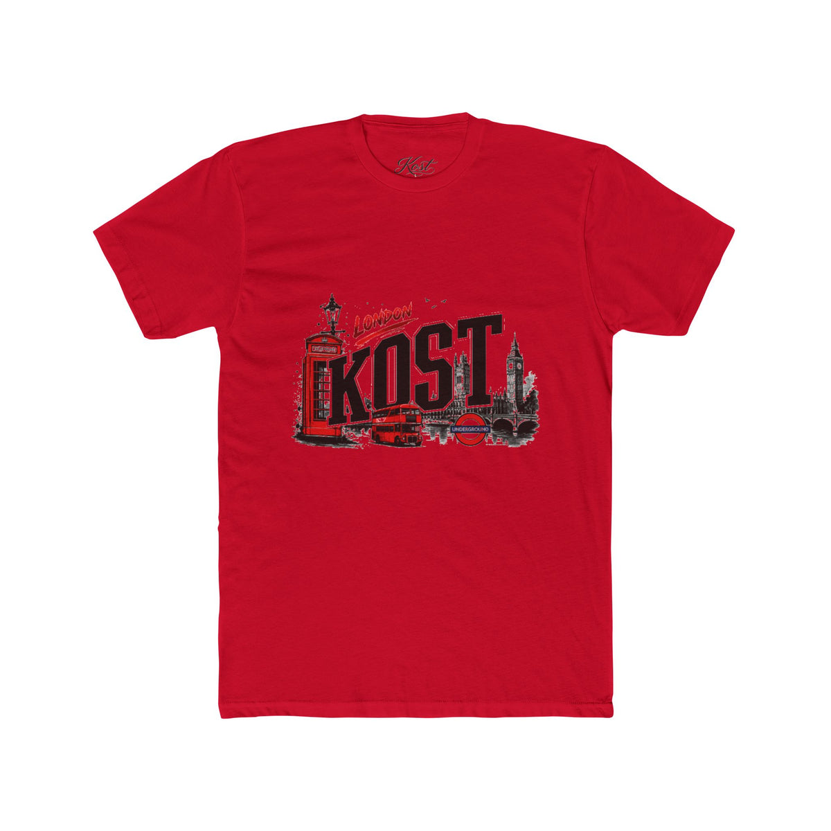 London KOST Graphic T-Shirt