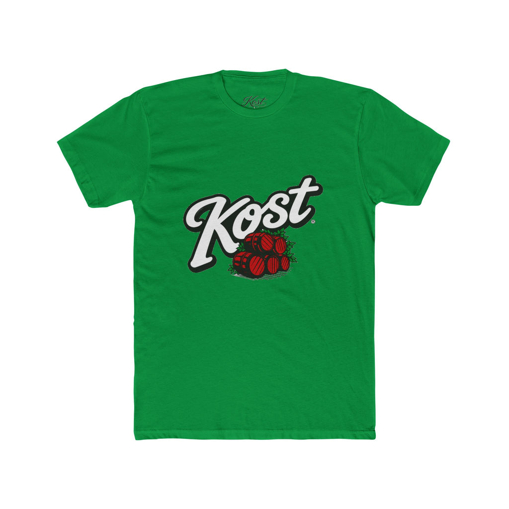 Kost Script Logo T‑Shirt with Strawberry Graphic