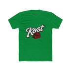 Kost Script Logo T‑Shirt with Strawberry Graphic