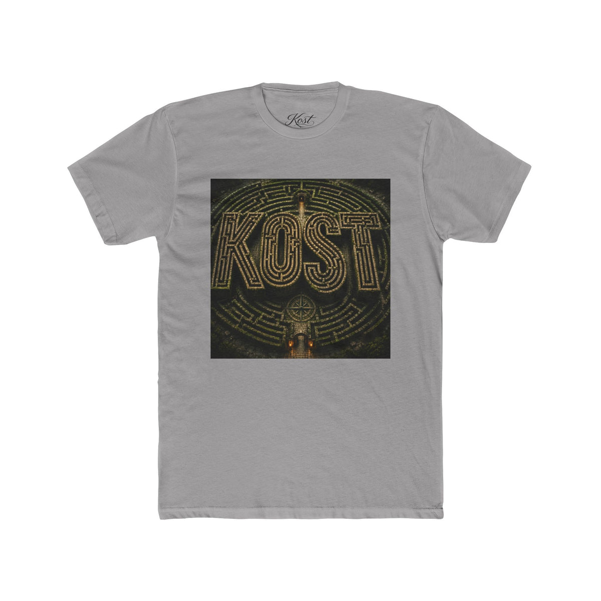 Unisex Cotton Crew Tee