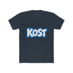 KOST Logo Tee - Bold Blue Graphic Cotton T-Shirt