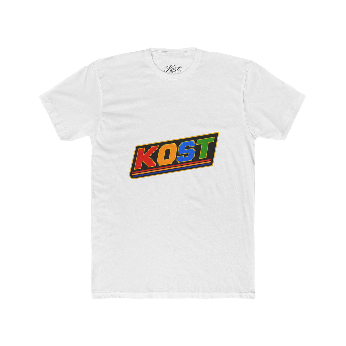 Unisex Cotton Crew Tee
