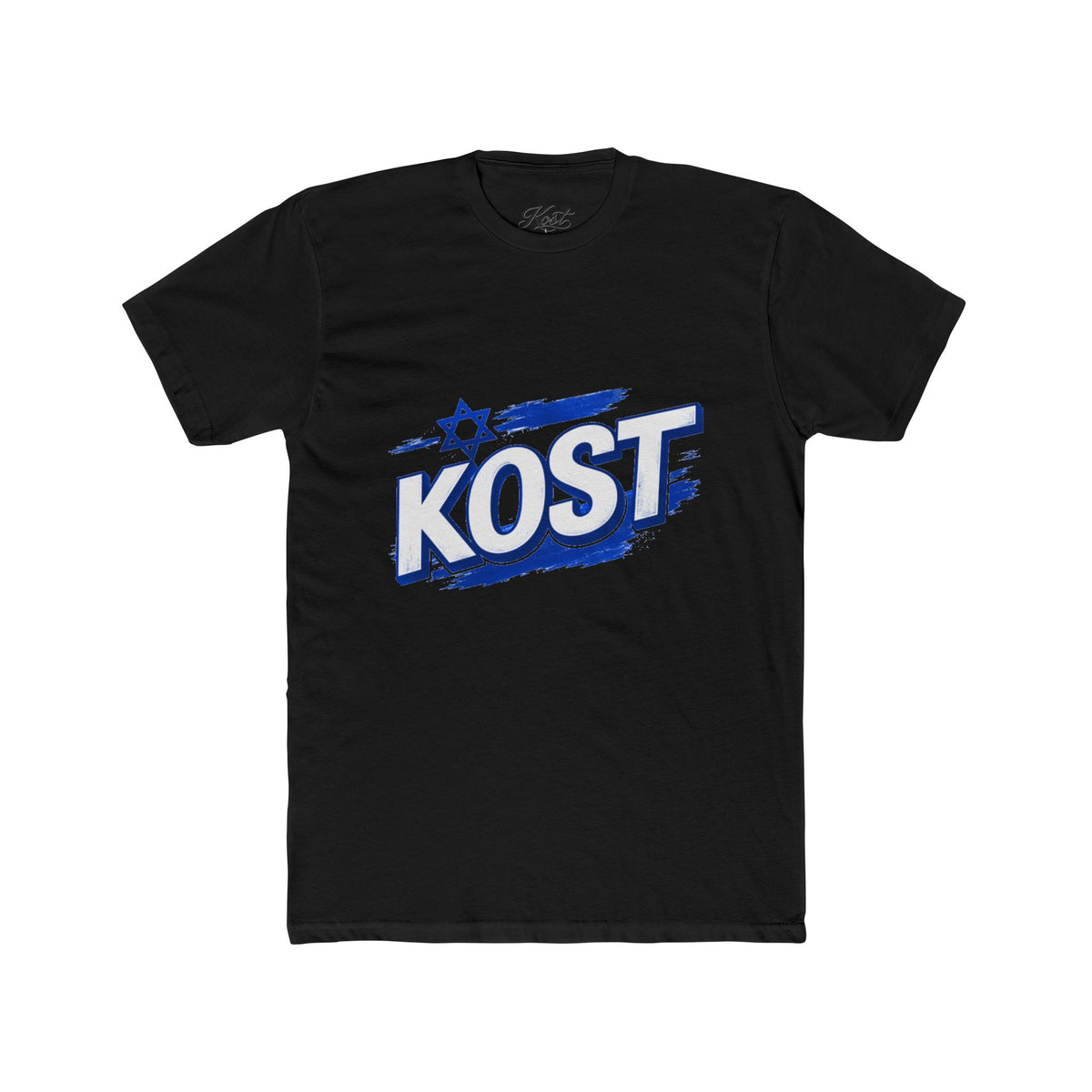 KOSTF Star Graphic Cotton T-Shirt