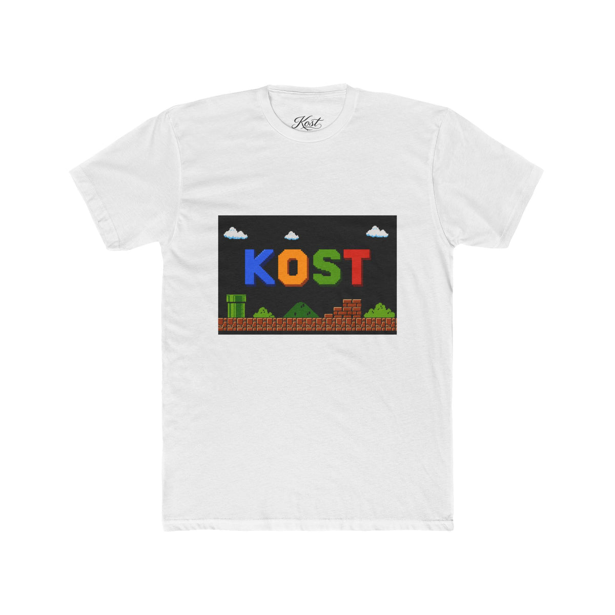 Retro Pixel Tee — KØST Arcade Design
