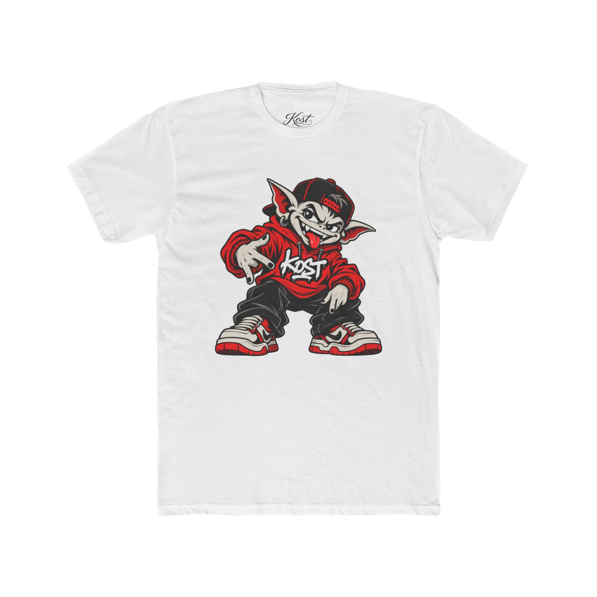 Urban Demon Mascot T-Shirt — 'Kost' Streetwear Tee