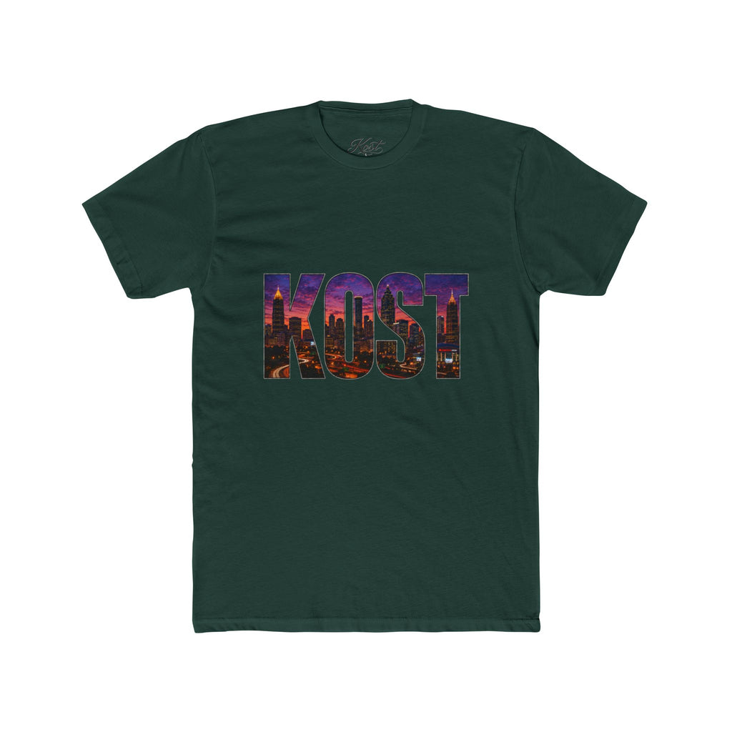 KOST Cityscape Graphic Tee — Urban Skyline Letters T-Shirt
