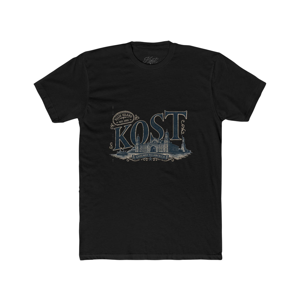 Kost Cityscape Tee — Vintage Architectural Graphic T‑Shirt