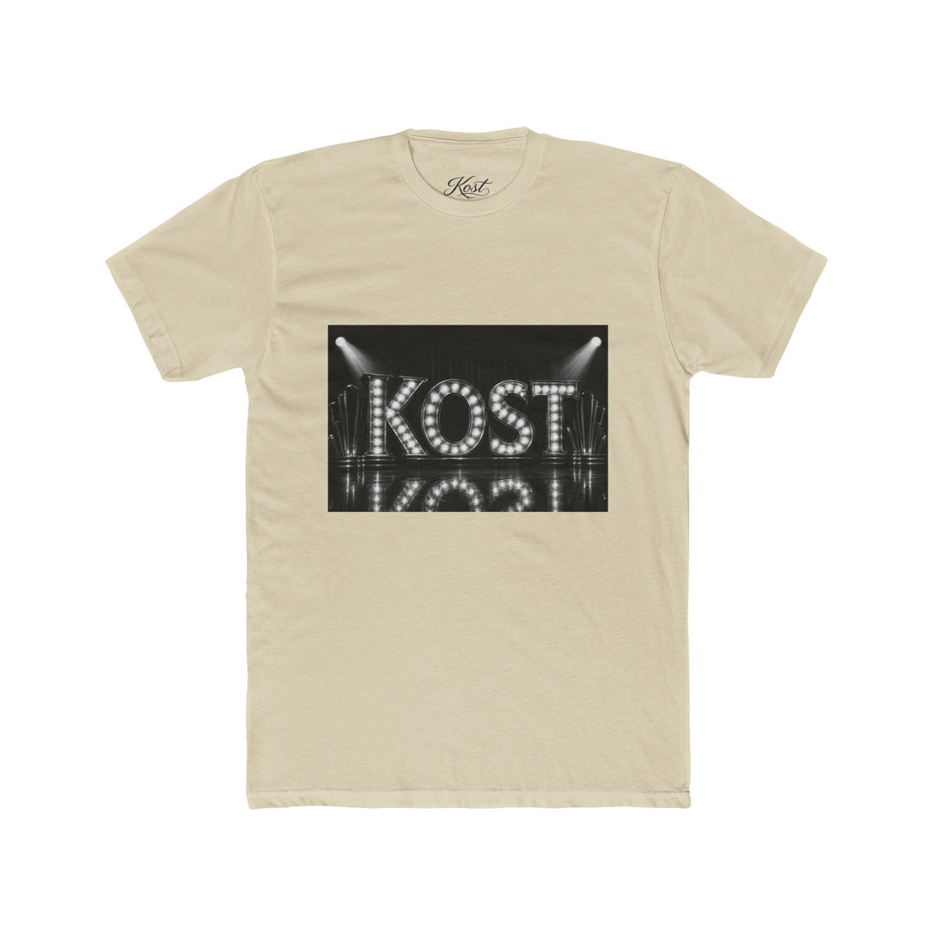 KOST Marquee Tee — Vintage Stage Lights Graphic T-Shirt
