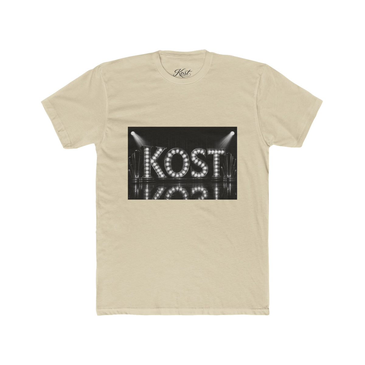 KOST Marquee Tee — Vintage Stage Lights Graphic T-Shirt