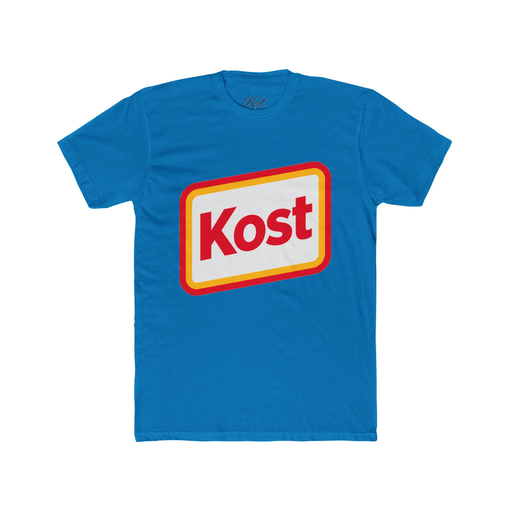 Retro 'Kost' Logo Tee — Vintage-Inspired Graphic T-Shirt