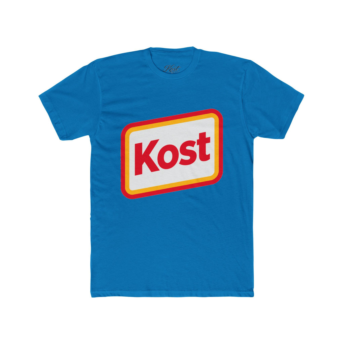 Retro 'Kost' Logo Tee — Vintage-Inspired Graphic T-Shirt