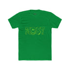 KOST Smiley Graphic Tee — Neon Green Drip Logo Cotton T-Shirt