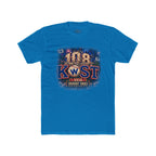 108 KWST Vintage Radio Tee — "Drought Ends" Retro Station Shirt
