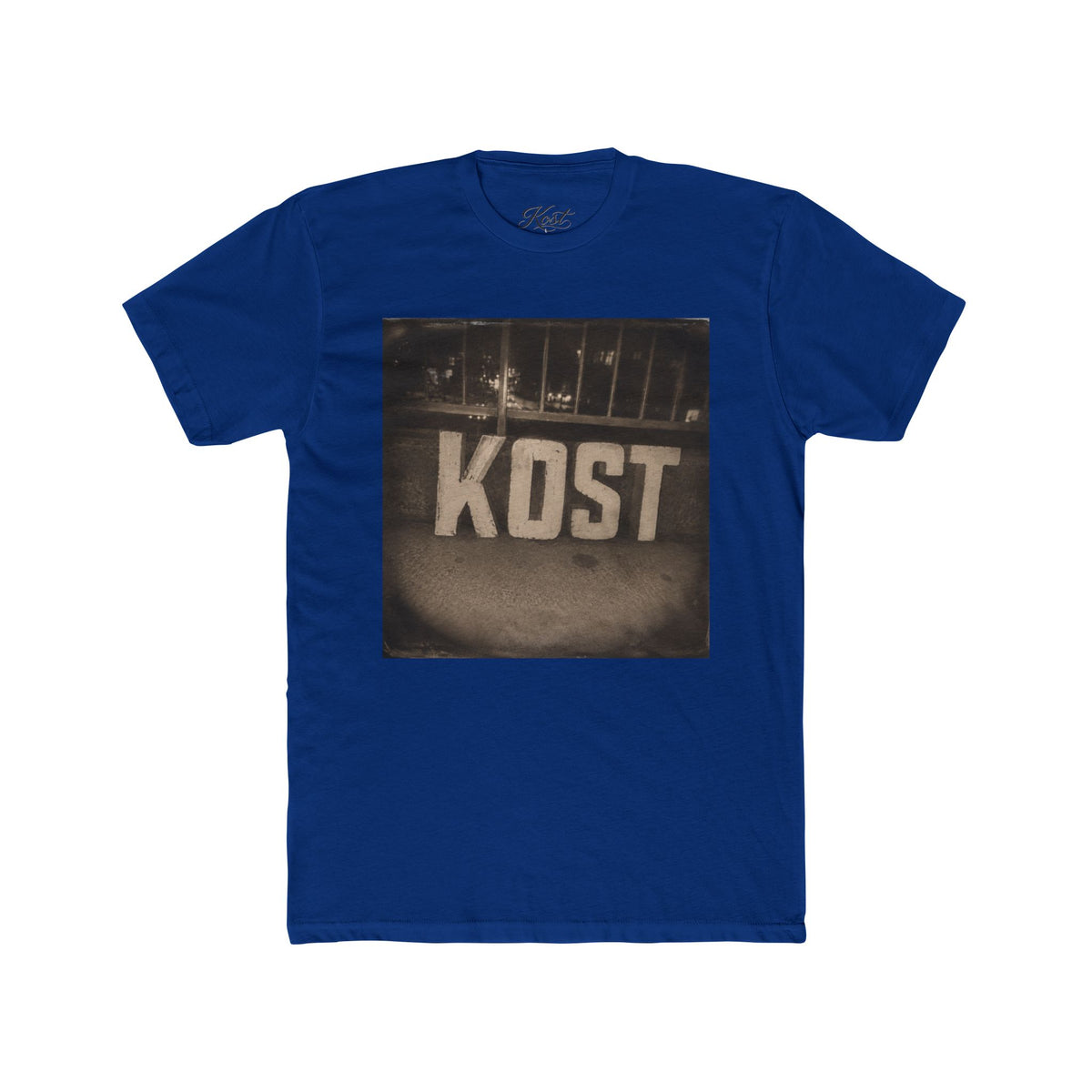 KOST Vintage Logo Tee — Retro Distressed Graphic T-Shirt
