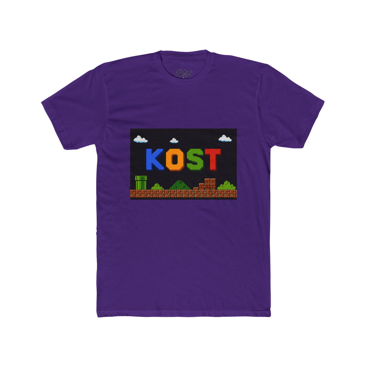 Retro Pixel Tee — KØST Arcade Design