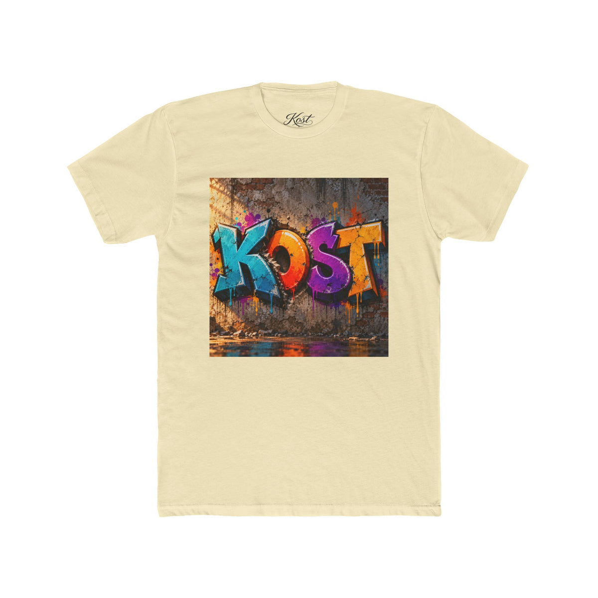 Graffiti KOST Crew Tee — Urban Street Art T-Shirt
