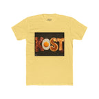 T-Shirt — 'KOST' Breakfast Letters Design (Bacon & Egg)